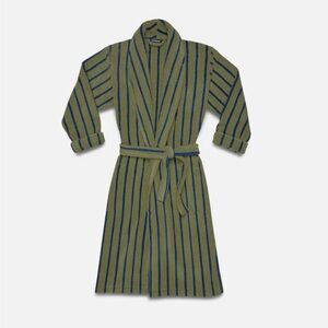 Brooklinen Super Plush Robe Striped